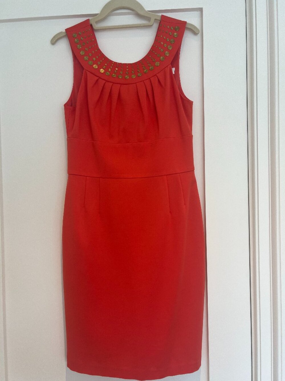 Trina Turk Coral Dress Size 8